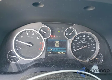 2014 Toyota Tundra Crewmax Sr5 from USA, damaged, VIN 5TFDW5F17EX388792